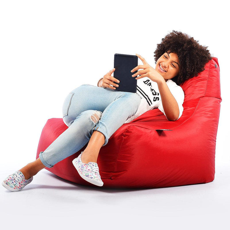 Outdoor B-Bag - Bean Bag Chair - Red
