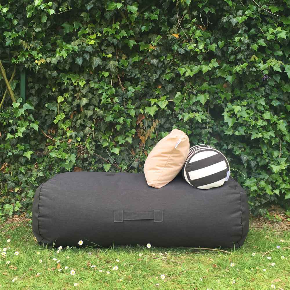 Mini Rocket Outdoor Daybed - Graphite - TRIMM Copenhagen