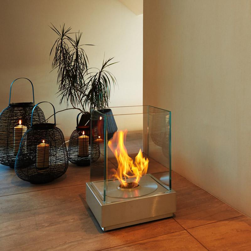 Mini T Bioethanol Fire - EcoSmart Fire