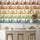 Mixology Wallpaper - Ivory - Brand Mckenzie