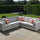 Outdoor 5PC Corner Sofa