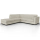 Outdoor 4PC Corner Sofa & Footstool