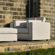 Outdoor Fabric Armchair