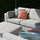 Outdoor Three Seater Sofa