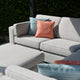 Outdoor Three Seater Sofa
