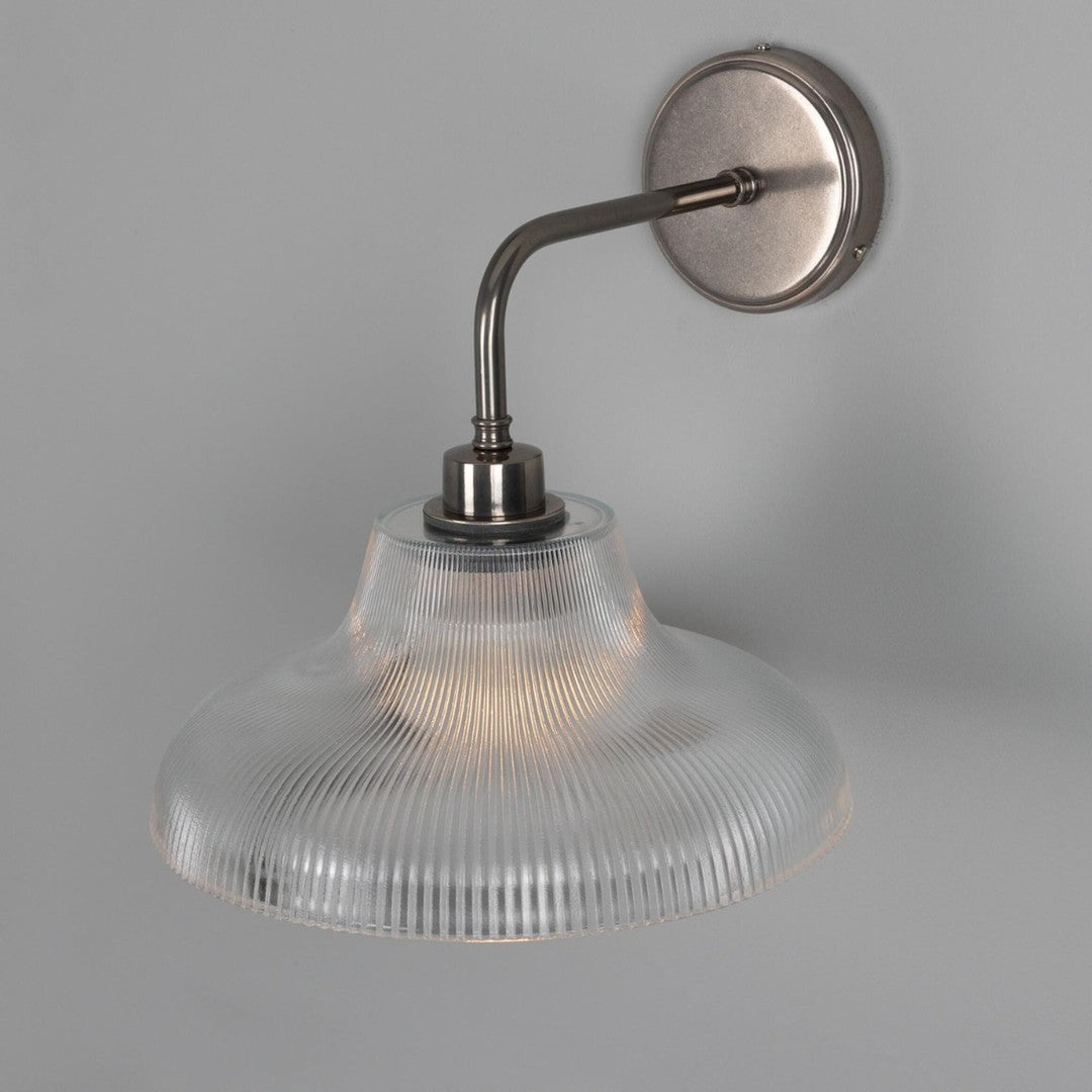 Mono Railway Glass Bathroom Wall Light