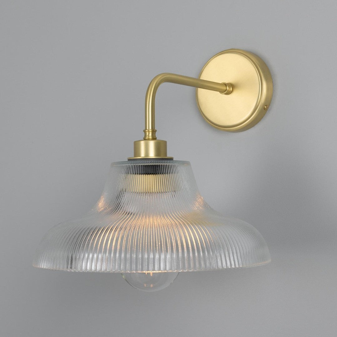 Mono Railway Glass Bathroom Wall Light