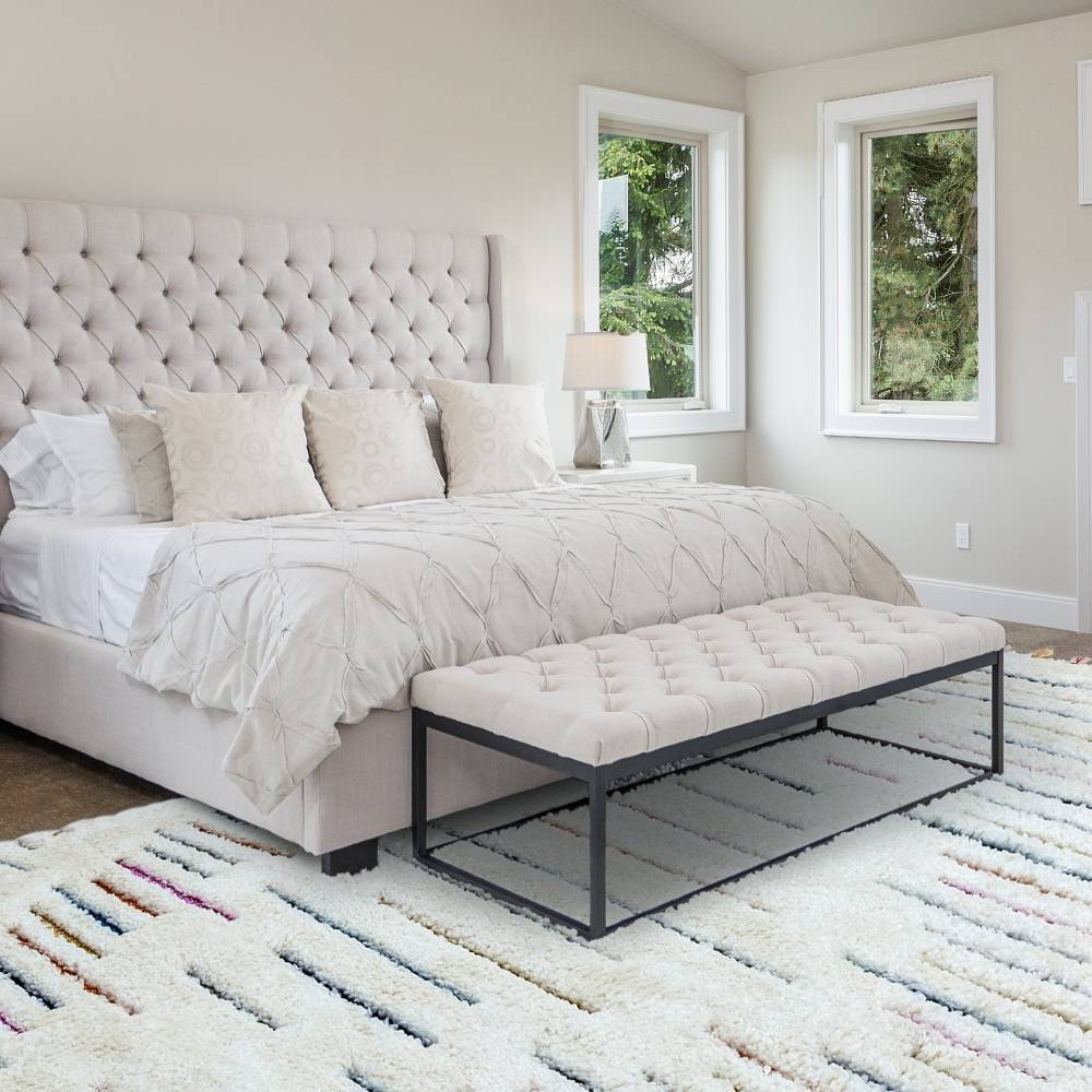 Moroccan Style Deep Pile Rug - Serenity