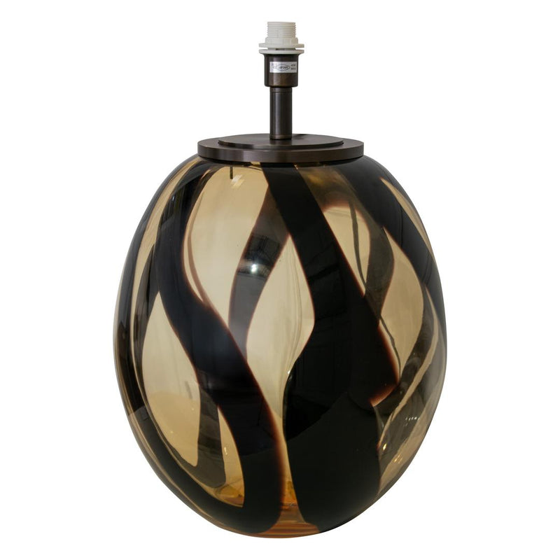 Morten Amber Table Lamp - RV Astley