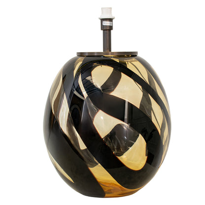 Morten Amber Table Lamp - RV Astley