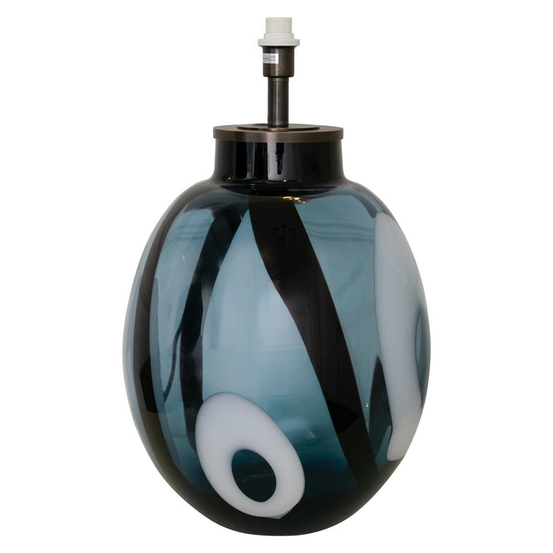 Morten Blue Table Lamp - RV Astley