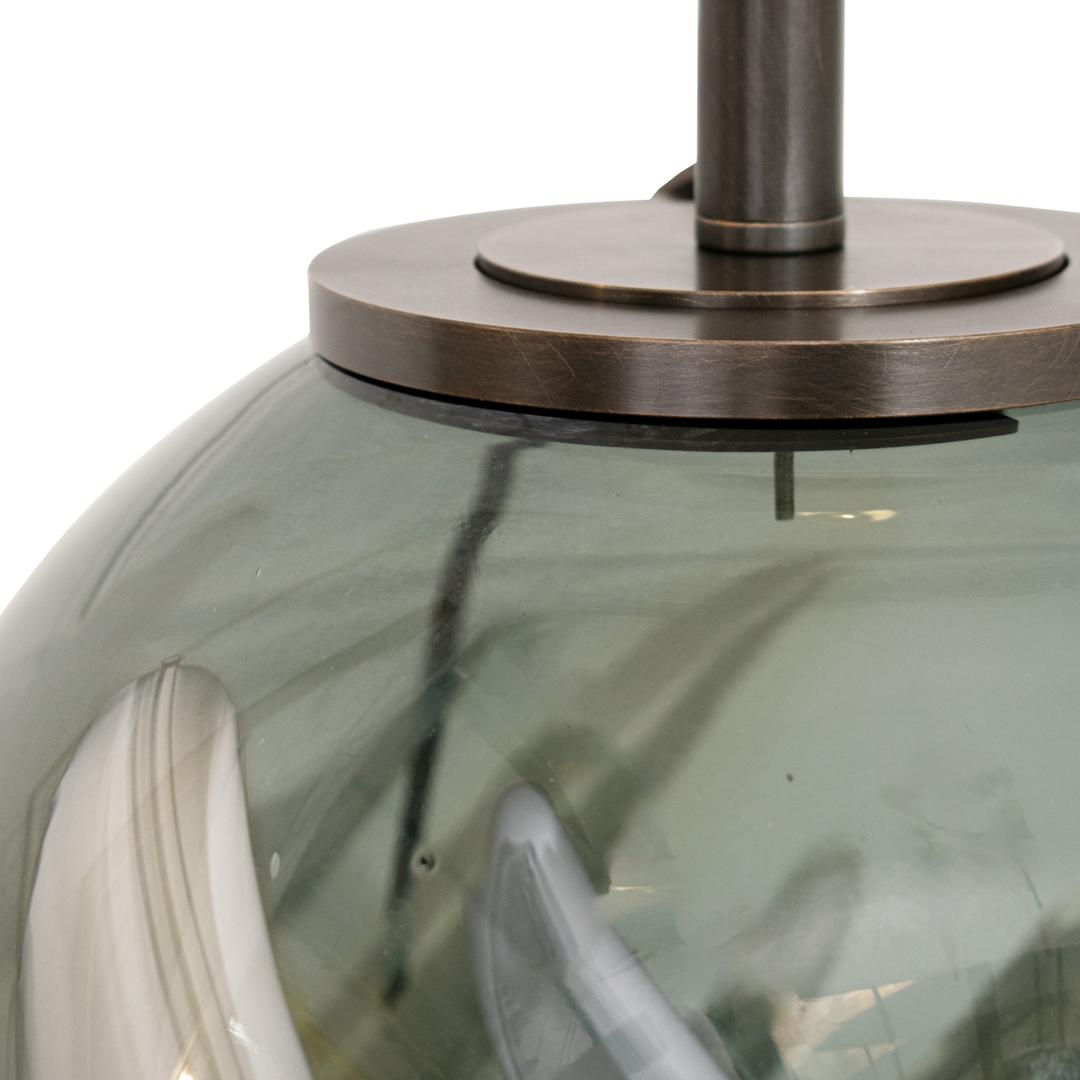 Morten Grey Table Lamp - RV Astley