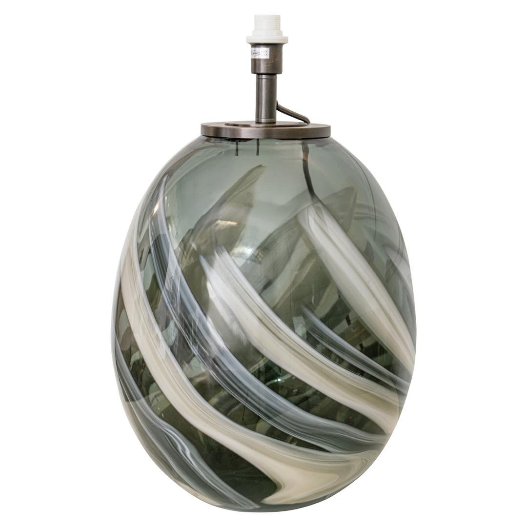 Morten Grey Table Lamp - RV Astley