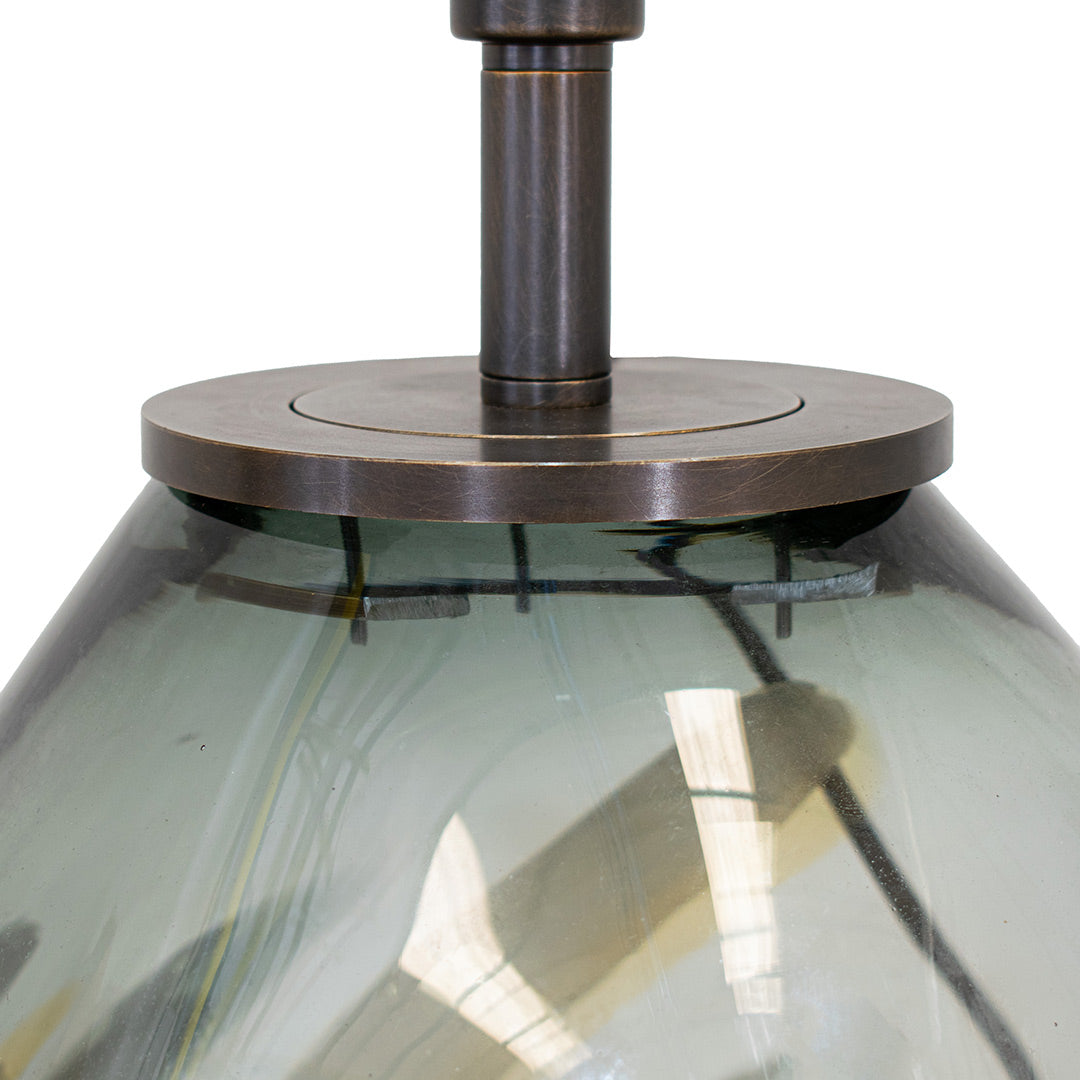 Morten Grey Table Lamp - RV Astley