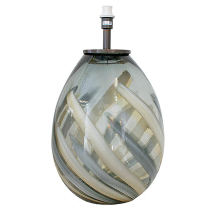 Morten Grey Table Lamp - RV Astley