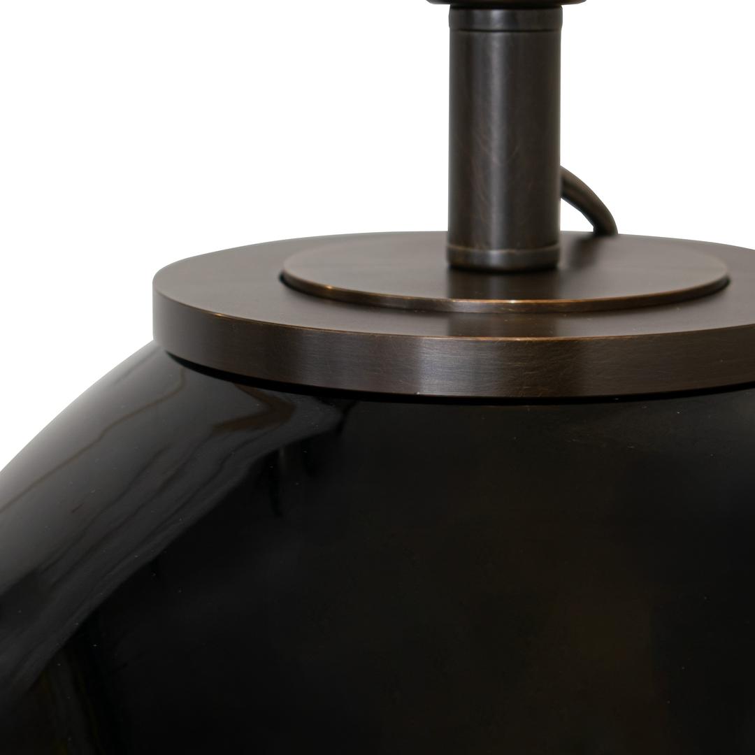 Morten Red Table Lamp - RV Astley