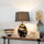 Morten Small Amber Table Lamp - RV Astley