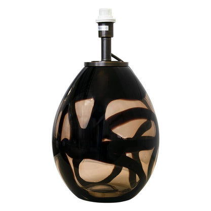 Morten Small Amber Table Lamp - RV Astley