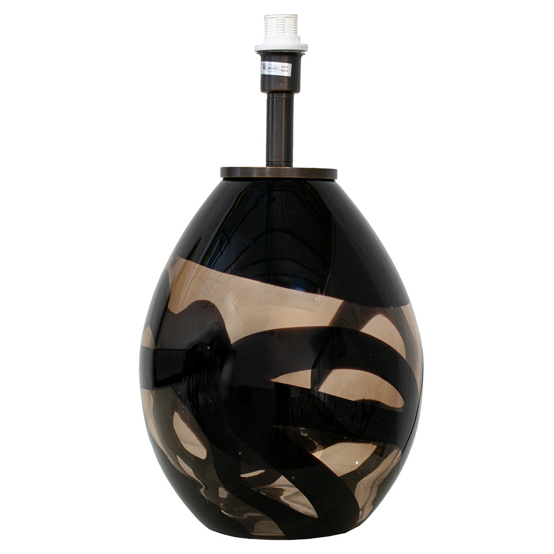 Morten Small Amber Table Lamp - RV Astley