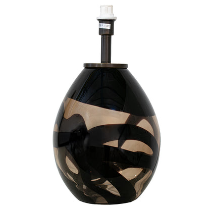 Morten Small Amber Table Lamp - RV Astley