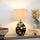 Morten Small Amber Table Lamp - RV Astley