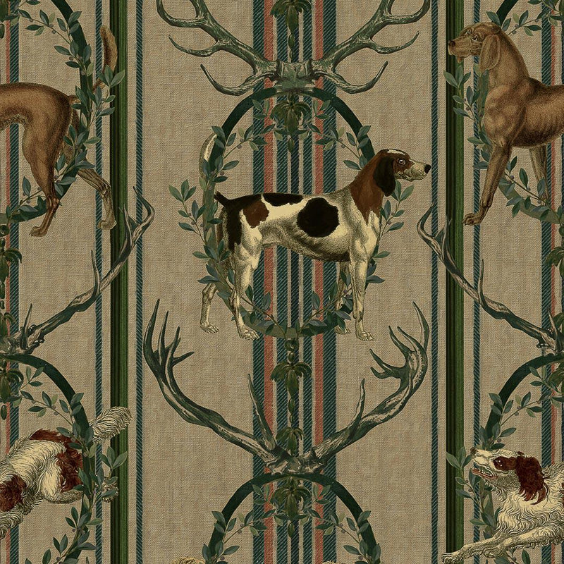 Mountain Dogs Wallpaper - Set of 3 Rolls - Mind The Gap