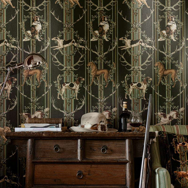 Mountain Dogs Wallpaper - Set of 3 Rolls - Mind The Gap