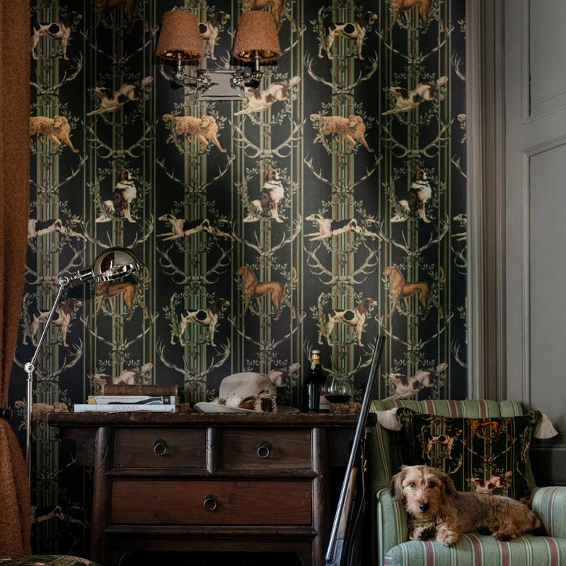 Mountain Dogs Wallpaper - Set of 3 Rolls - Mind The Gap