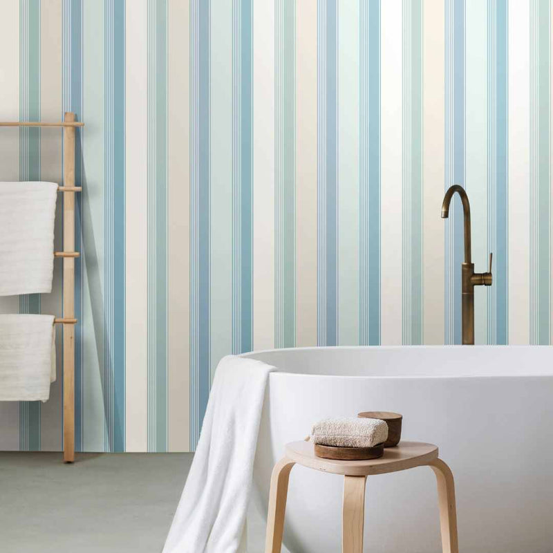 Multi Stripe Wallpaper - Ohpopsi