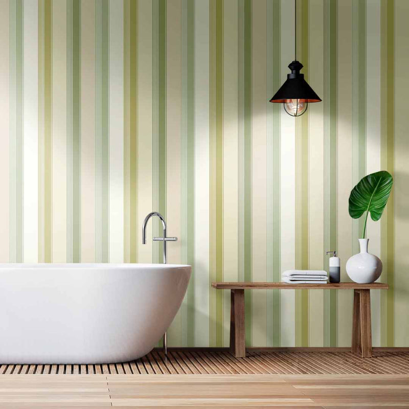 Multi Stripe Wallpaper - Ohpopsi