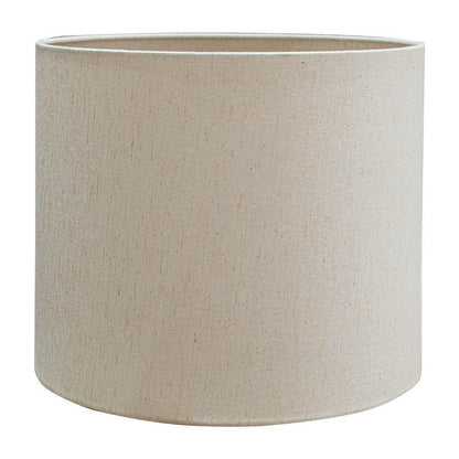 Natural 25cm Drum Shade