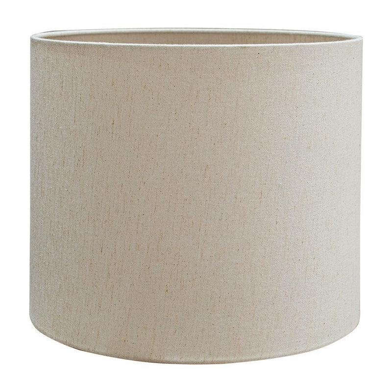 Natural 25cm Drum Shade