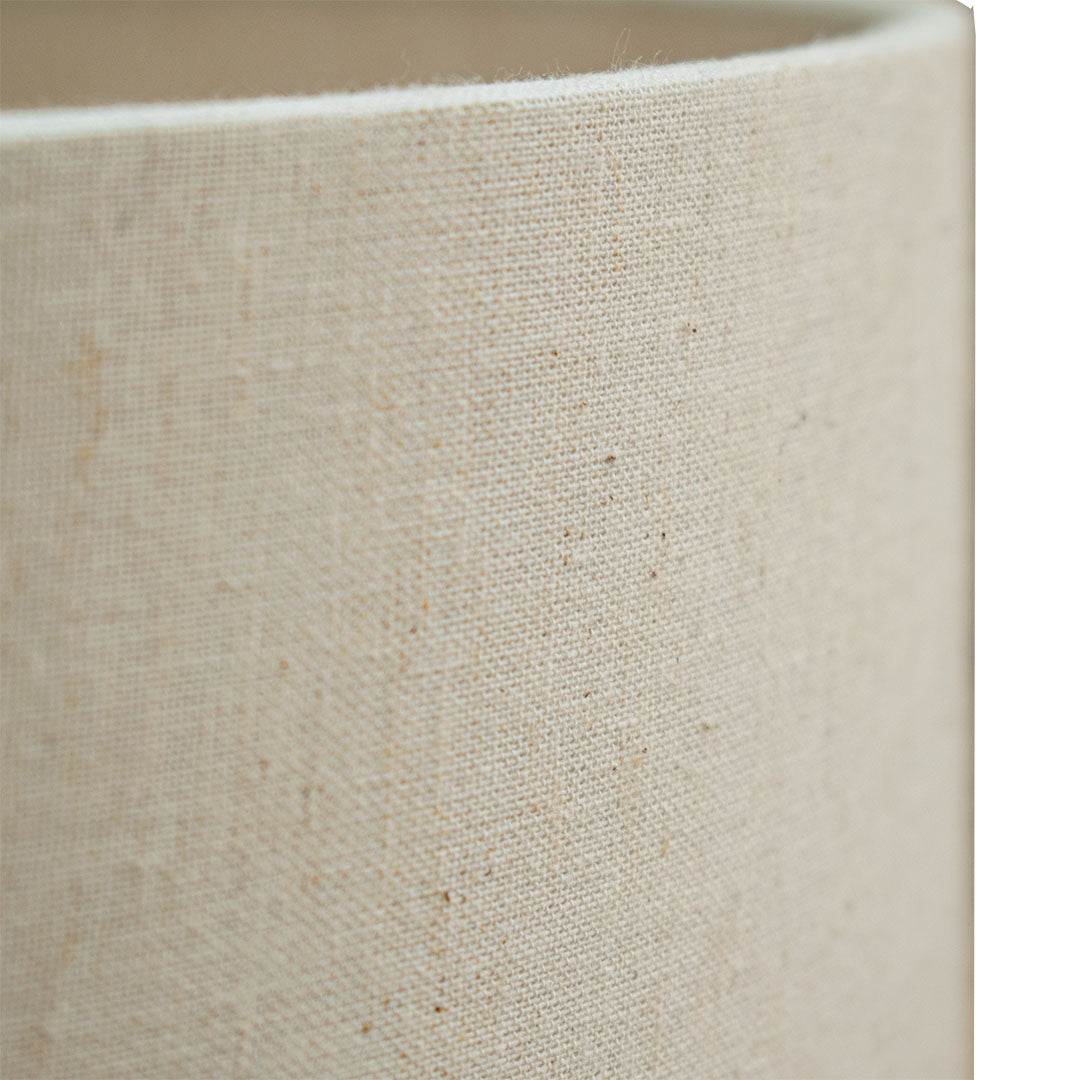 Natural 25cm Drum Shade