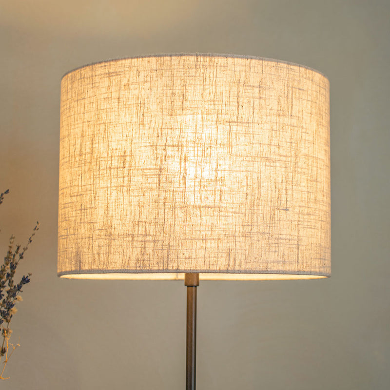 Natural 25cm Drum Shade