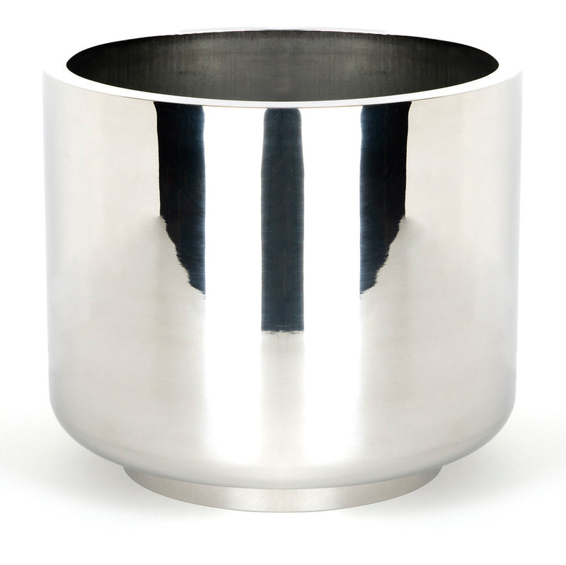 Newlyn Polished Stainless Steel Plant Pot