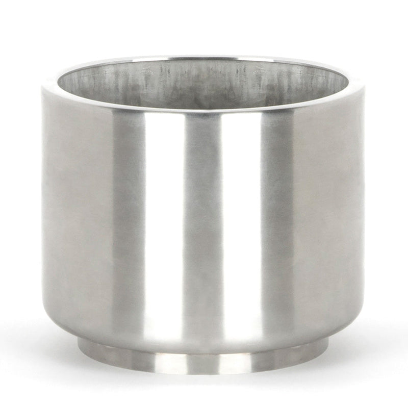 Newlyn Satin Stainless Steel Plant Pot