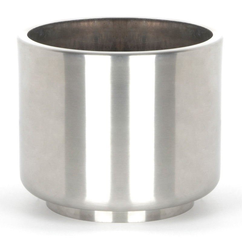 Newlyn Satin Stainless Steel Plant Pot