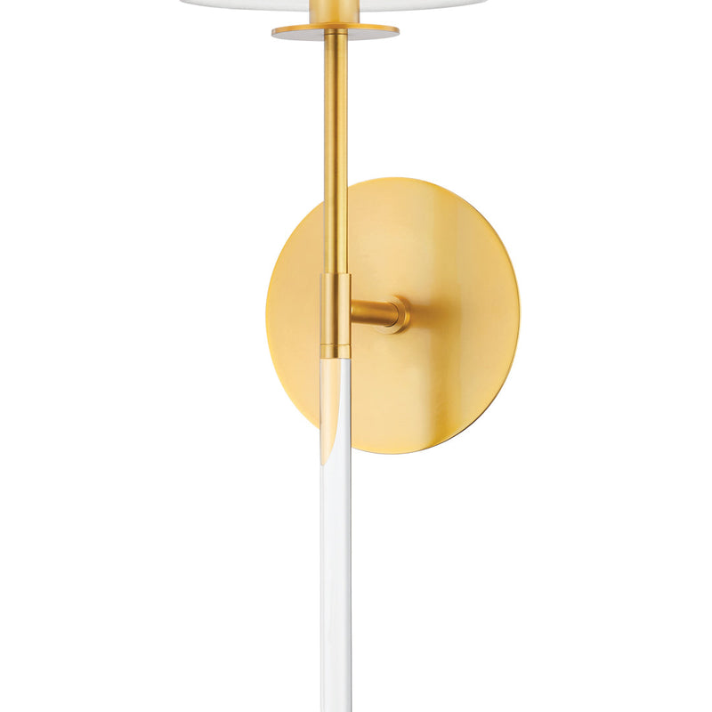 Niagara Wall Light - Aged Brass - Hudson Valley Lighting