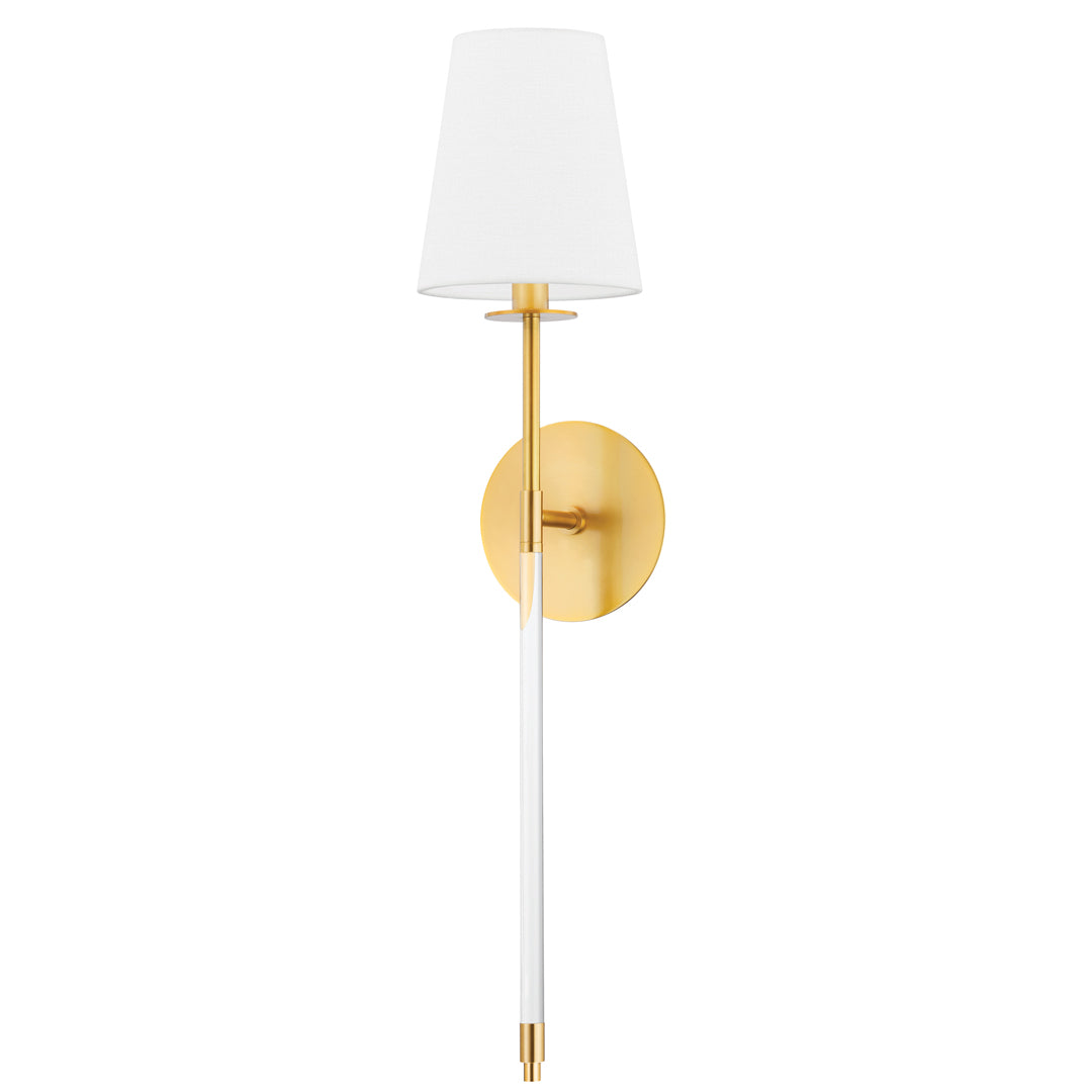 Niagara Wall Light - Aged Brass - Hudson Valley Lighting