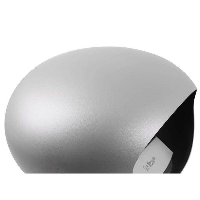 Nickel Steel High Bioethanol Fireplace - Le Feu