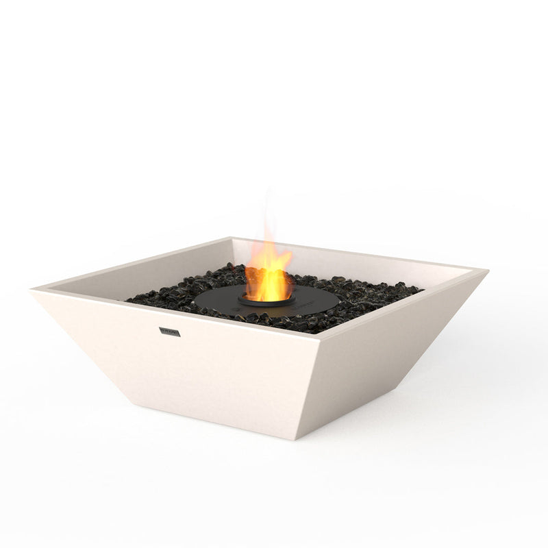 Nova 600 Fire Pit in Bone - EcoSmart Fire