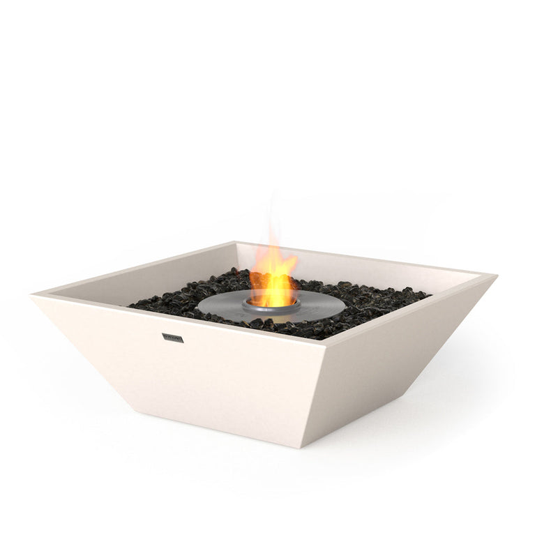 Nova 600 Fire Pit in Bone - EcoSmart Fire