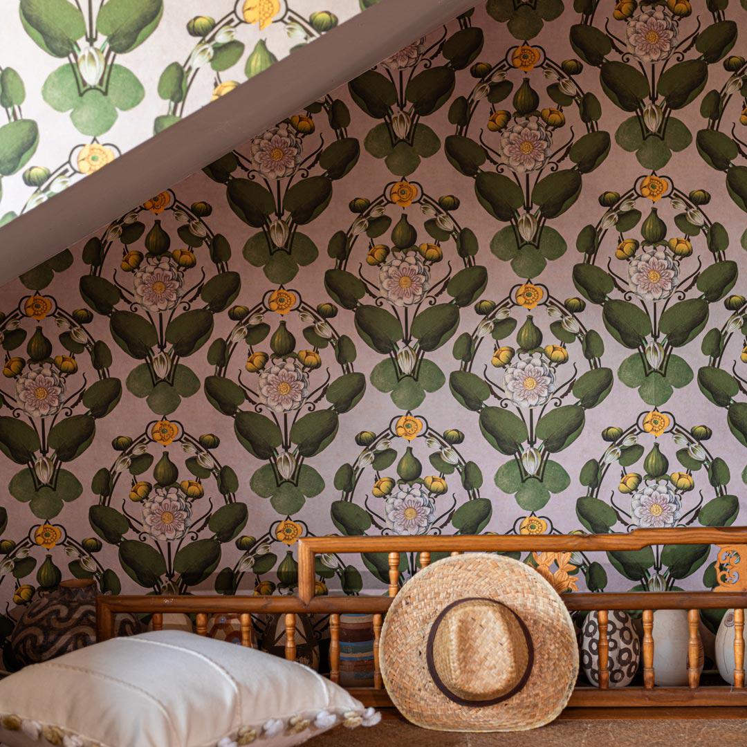 Nymphaea Wallpaper - MindTheGap