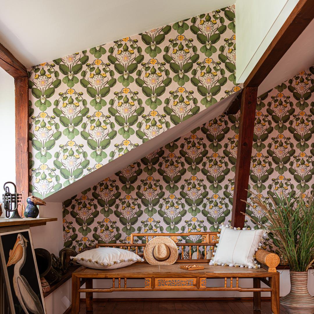 Nymphaea Wallpaper - MindTheGap