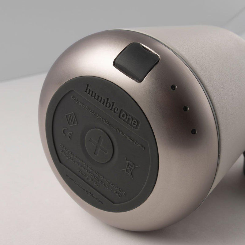 ONE Cordless LED Table Lamp - Black Marble