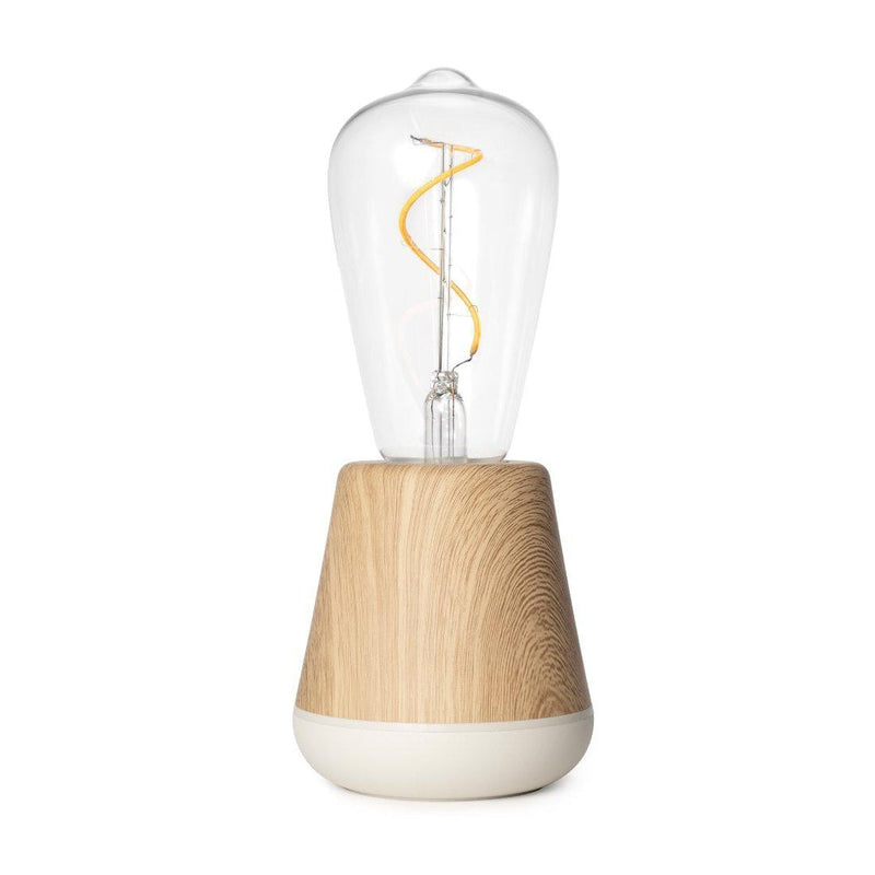 ONE Cordless LED Table Lamp - Oak