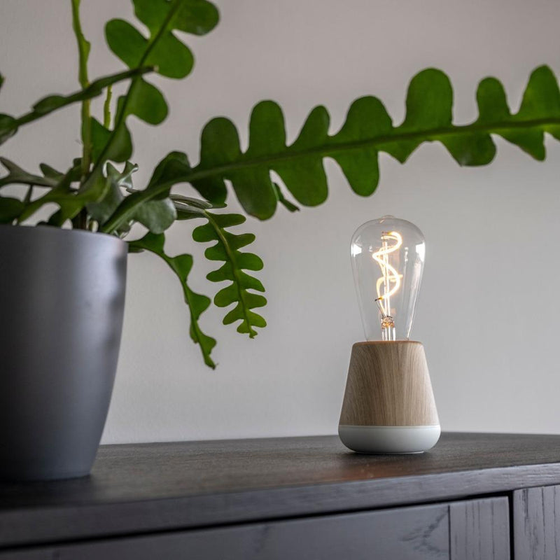 ONE Cordless LED Table Lamp - Oak