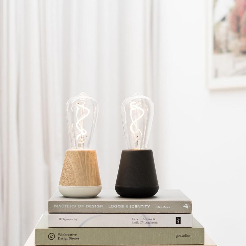 ONE Cordless LED Table Lamp - Oak