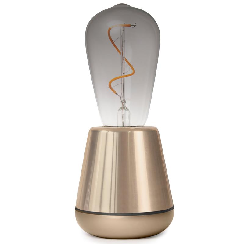 ONE Cordless LED Table Lamp - Shiny Gold