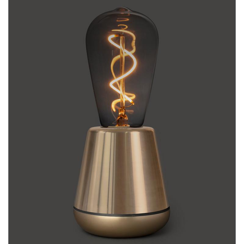 ONE Cordless LED Table Lamp - Shiny Gold